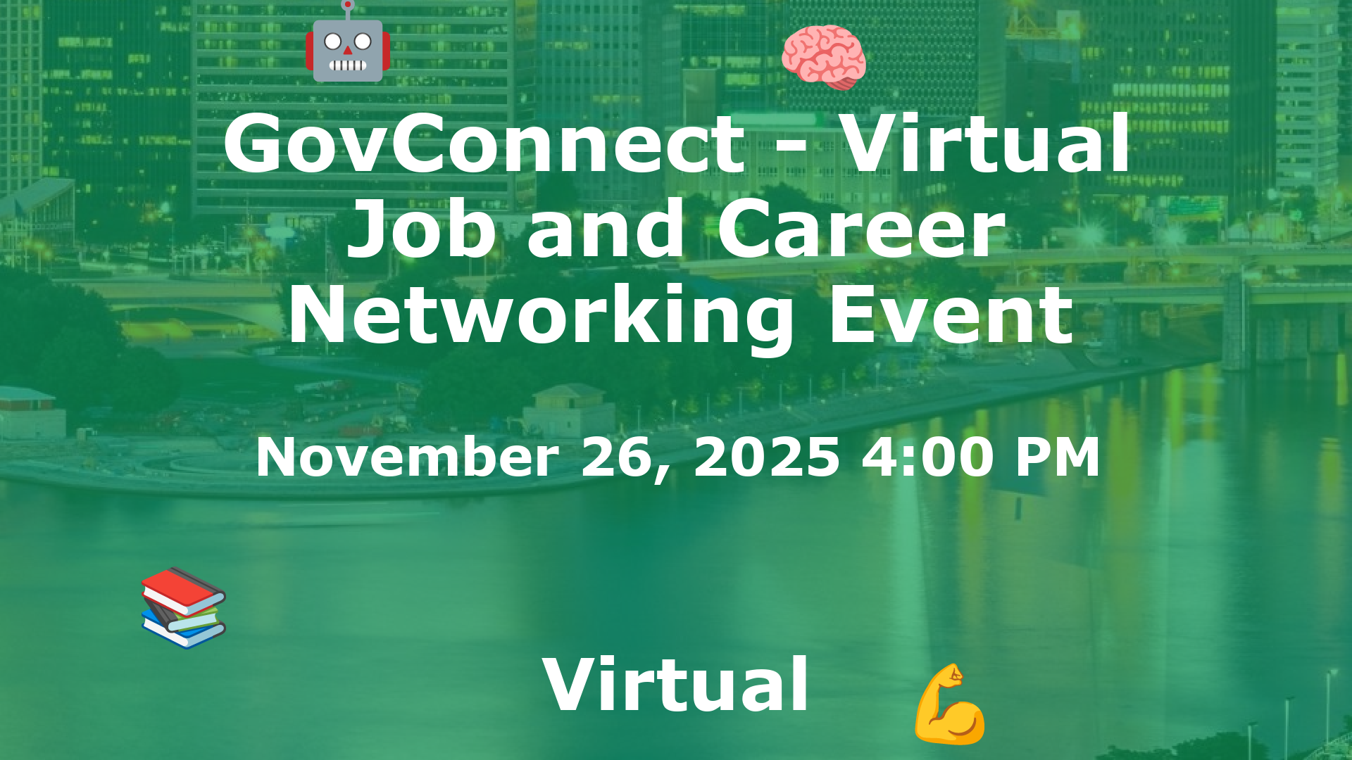 GovConnect - Virtual Job and Career Networking Event event image